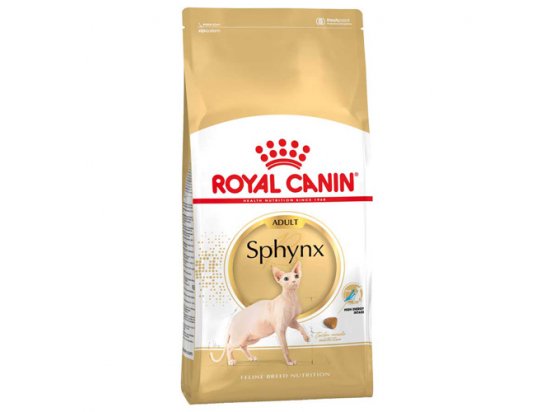 Фото - сухой корм Royal Canin SPHYNX (СФИНКС) корм для кошек от 1 года