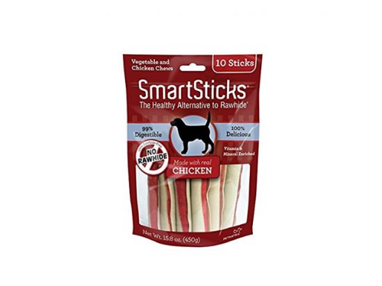 Фото - ласощі SmartSticks Chicken Dog Chew-палочки для собак с курицей