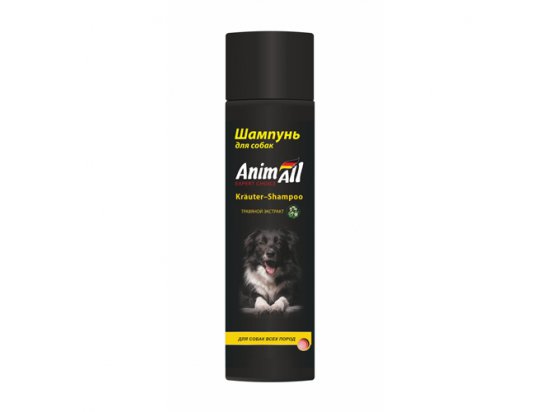 Фото - выставочная косметика AnimAll Kräuter Shampoo Шампунь травяной для собак всех пород
