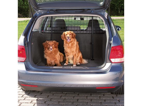 Фото - аксессуары в авто Trixie Car Dog Guard - Перегородка металлическая в багажник с сеткой (1325)