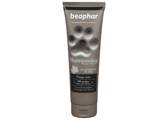 Фото - повсякденна косметика Шампунь для собак темних забарвлень Beaphar Shampooing Pelage noir