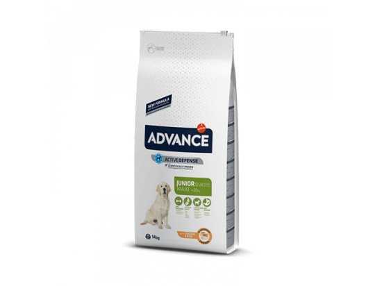 Advance (Едванс) Dog Maxi Junior корм для молодих собак великих порід (з куркою та рисом)