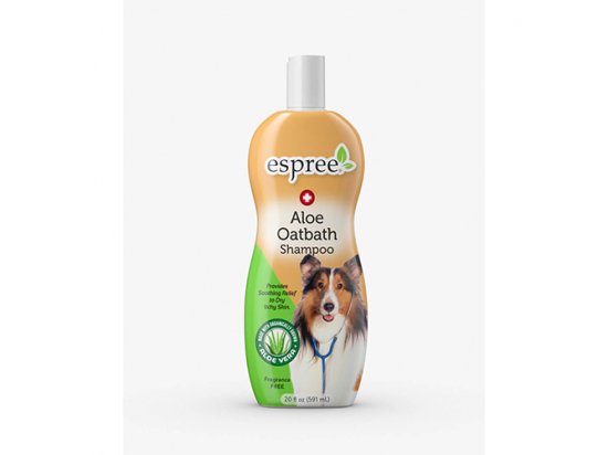 ESPREE (Еспрі) ALOE OATBATH MEDICATED SHAMPOO Шампунь для собак при початкових стадіях себореї