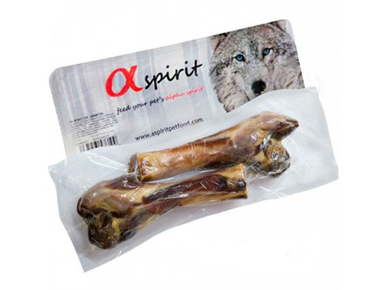 Фото - ласощі Alpha Spirit (Альфа Спіріт) BONE HALF 2 (ХАЛФ 2 ПОЛОВИНКИ) кістка для собак