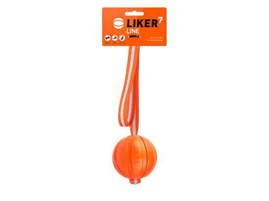 Фото - іграшки Collar (Колар) LIKER LINE (ЛАЙКЕР ЛАЙН) м'ячик іграшка для собак