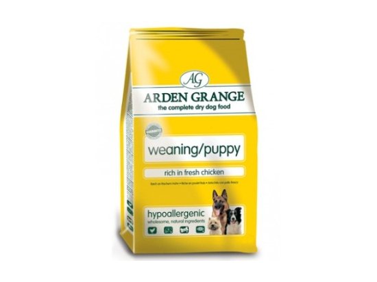 Arden Grange (Арден Грендж) Weaning/Puppy – сухой корм для щенков (с курицей и рисом) - 2 фото