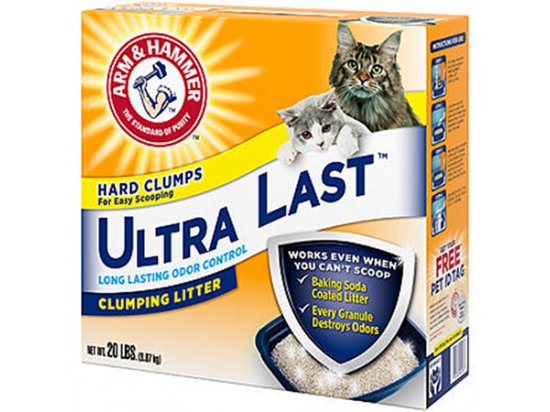Фото - наповнювачі Arm&Hammer ULTRA-LAST наповнювач для котячого туалету, що грудкується, АРОМАТ СВІЖОСТІ
