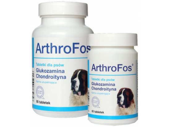 Фото - хондропротекторы Dolfos (Дольфос) ArthroFos - Витаминно-минеральный комлекс для собак с глюкозамином и хондроитином