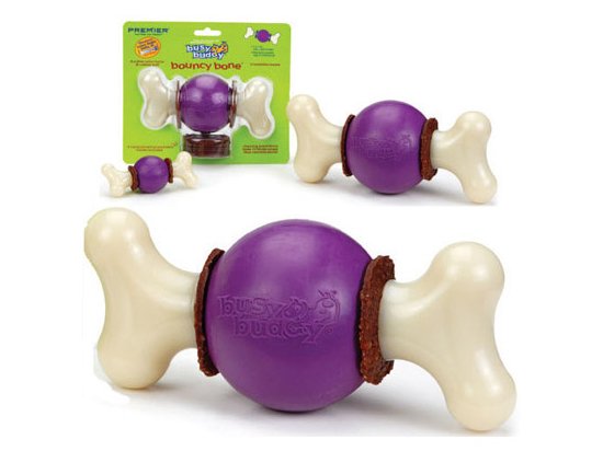 Premier BOUNCY BONE (Боунси Бон) Cуперпрочная игрушка-лакомство для собак