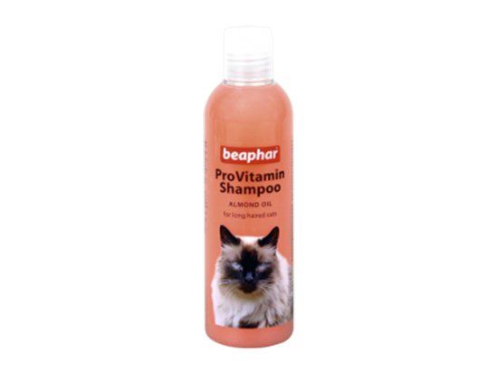 Фото - повсякденна косметика BEAPHAR Almond ProVitamin Shampoo - Шампунь провітамінний для довгошерстих кішок