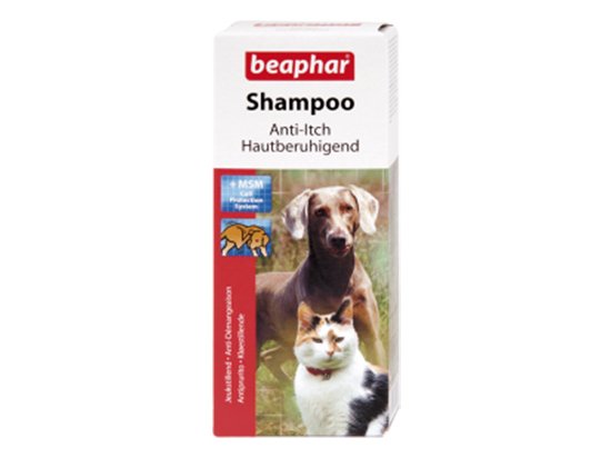 Фото - лечебная косметика BEAPHAR Anti-Itch Shampoo - Шампунь от зуда для кошек и собак
