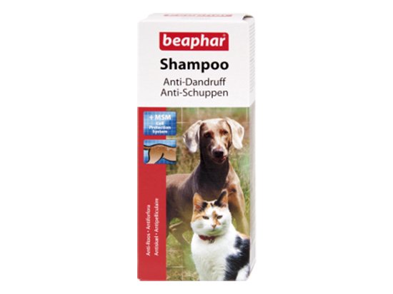 Фото - лікувальна косметика BEAPHAR Anti Dandruff Shampoo - Шампунь проти лупи для собак та котів