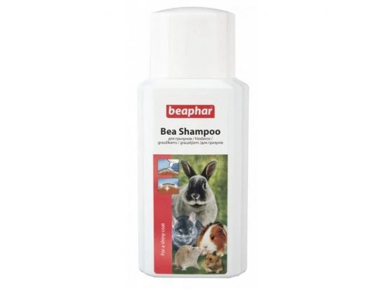 Фото - уход и гигиена BEAPHAR Bea Shampoo - Шампунь для грызунов