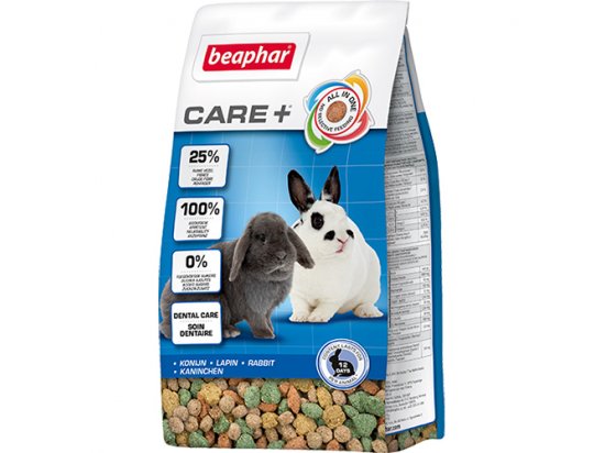 Фото - корм для гризунів Beaphar Care+ Корм для кроликів