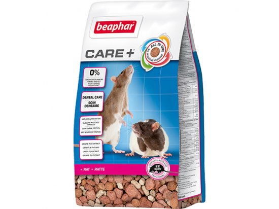 Фото - корм для гризунів Beaphar Care+ Корм для щурів