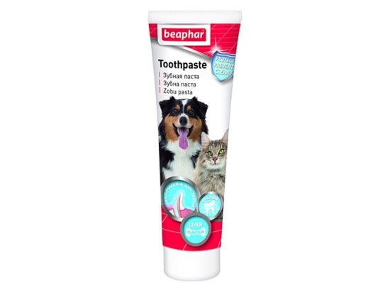 Фото - повседневная косметика Beaphar Dog-a-Dent Gel - Гель для чистки зубов и освежения дыхания у собак и кошек