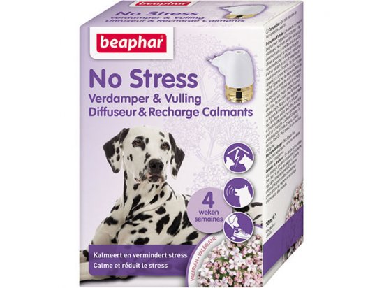Фото - седативные препараты (успокоительные) Beaphar No Stress антистресс для собак, успокоительное средство с феромонами