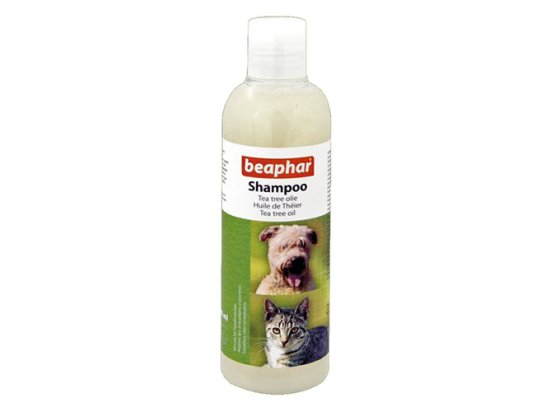 Фото - повсякденна косметика BEAPHAR Tea Tree Shampoo - Шампунь з олією чайного дерева для собак та кішок