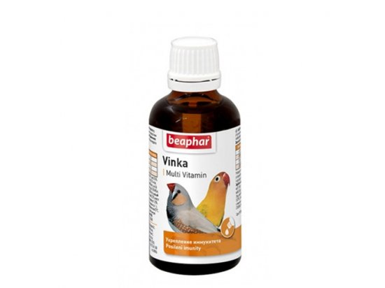 Фото - витамины и минералы Beaphar VINCA витаминно-минеральный комплекс для птиц