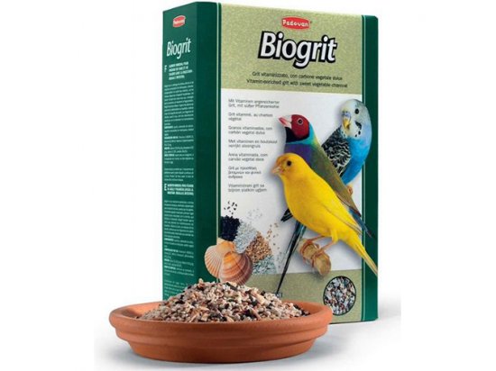Padovan (Падован) BIOGRIT - Минеральная подкормка для декоративных птиц, 700 г