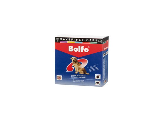 Bayer (Байер) BOLFO (БОЛЬФО) ошейник для собак - 2 фото