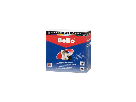 Bayer (Байер) BOLFO (БОЛЬФО) ошейник для собак и кошек - 2 фото