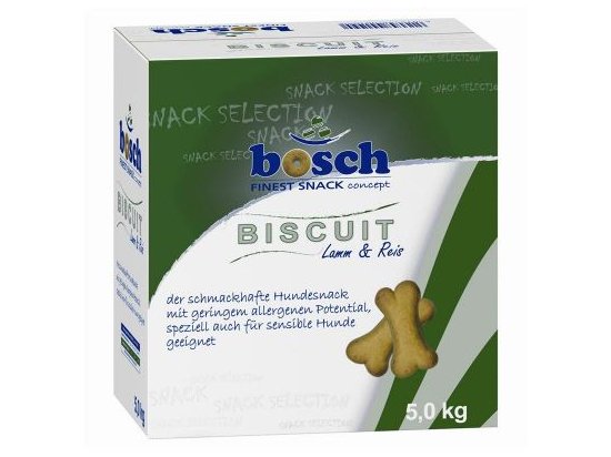 Bosch (Бош) Biscuit Lamb & Rice - Лакомство для собак с чувствительным пищеварением - 2 фото