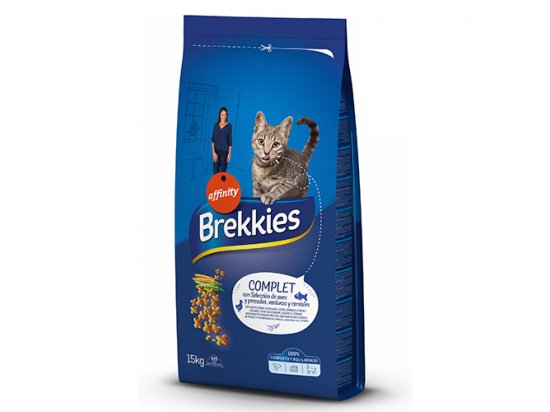 Фото - сухой корм Brekkies Excel (Бреккис Эксель) Cat Complet Корм для кошек