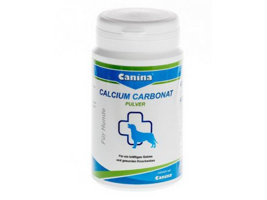 Фото - витамины и минералы Canina CALCIUM CARBONAT Витаминно - минеральная добавка для собак, порошок