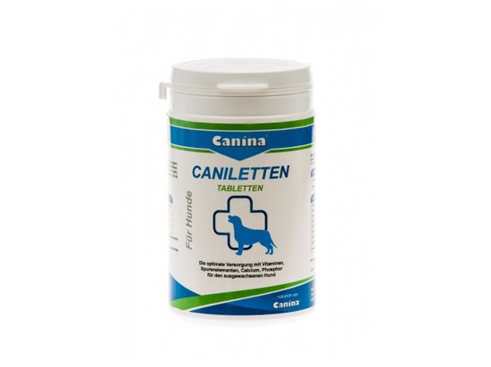 Canina (Канина) Caniletten Канилеттен активный кальций - комплекс минералов и витаминов