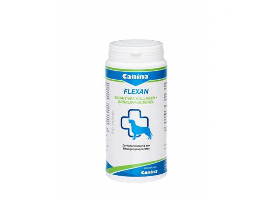 Фото - харчові добавки Canina FLEXAN (ФЛЕКСАН ПОРОШОК) добавка для підтримки опорно-рухового апарату собак (90% колаген)