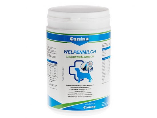 Canina (Канина) Welpenmilch Вельпенмилк замена материнского молока для щенков