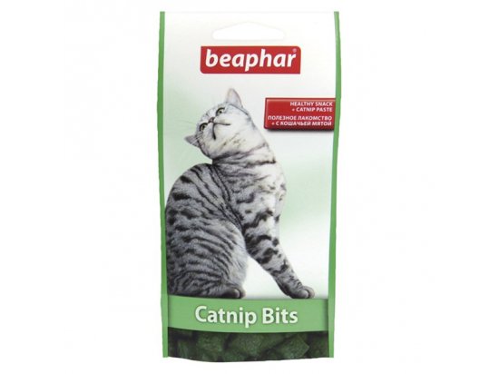 Beaphar Catnip bits Лакомство для кошек с кошачьей мятой