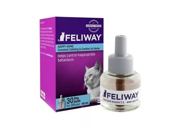 Фото - седативні препарати (заспокійливі) Ceva (Сева) FELIWAY CLASSIC (ФЕЛІВЕЙ) феромон для котів