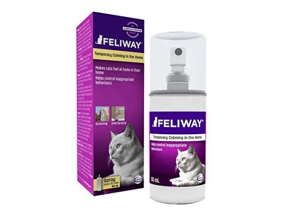 Фото - седативные препараты (успокоительные) Ceva (Сева) FELIWAY CLASSIC (ФЕЛИВЕЙ) феромон для кошек, спрей