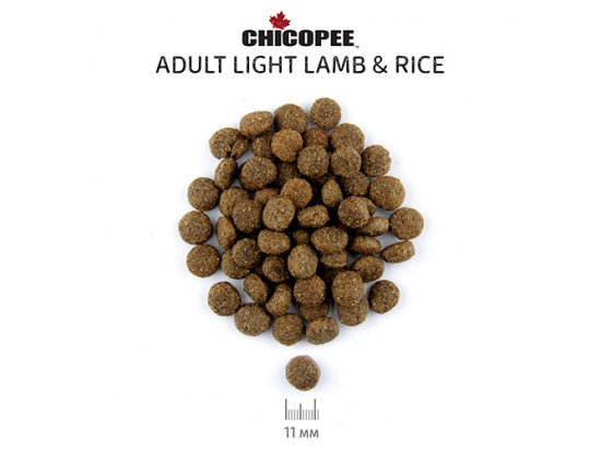 Фото - сухой корм Chicopee CNL ADULT LIGHT LAMB & RICE сухой облегченный корм для собак всех пород ЯГНЕНОК И РИС