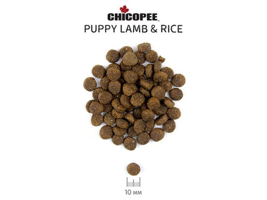 Chicopee CNL PUPPY MINI LAMB & RICE сухой корм для щенков мелких пород ЯГНЕНОК И РИС - 3 фото