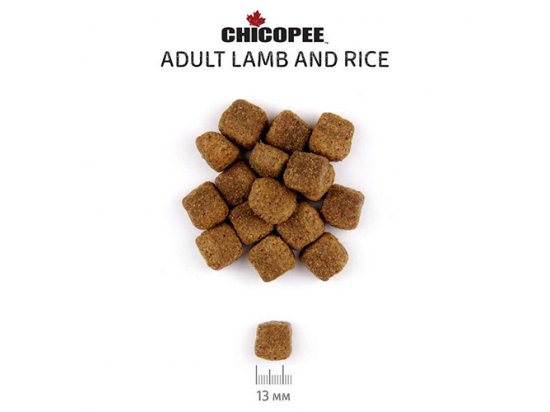 Фото - сухой корм Chicopee PNL ADULT LAMB & RICE сухой корм для взрослых собак ЯГНЕНОК И РИС