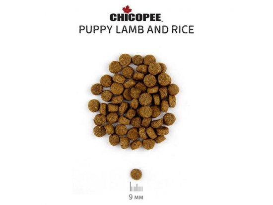 Фото - сухой корм Chicopee PNL PUPPY LAMB & RICE сухой корм для щенков ЯГНЕНОК И РИС