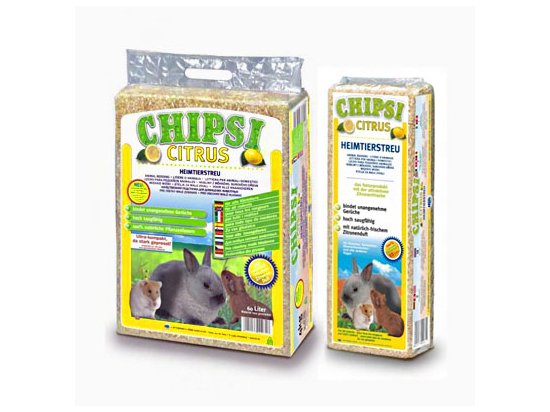 Chipsi (Чипси) CITRUS - опилки для грызунов 