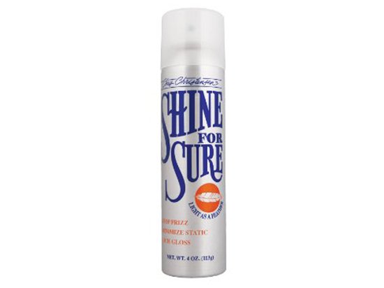 Фото - повсякденна косметика Chris Christensen (Кріс Крістенсен) Shine for Sure - спрей для блиску та пом'якшення грубої та жорсткої шерсті