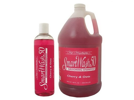Фото - повсякденна косметика Chris Christensen Smart Wash Cherry & Oats – концентрований шампунь для тварин ВИШНЯ (1:50)
