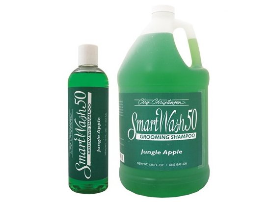 Фото - повсякденна косметика Chris Christensen Smart Wash Jungle Apple - концентрований шампунь для тварин ЯБЛУКО (1:50)