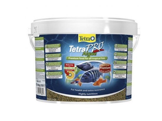 Фото - корм для рыб Tetra CICHLID ALGAE MINI корм для аквариумных рыб (цихлид), гранулы