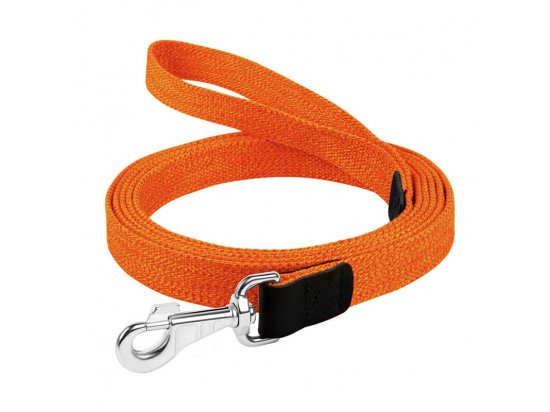 Фото - амуниция Collar ПОВОДОК брезентовый для собак, оранжевый