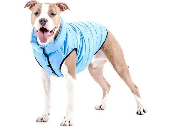 Фото - одежда Collar Airy Vest ONE Односторонняя курточка для собак ГОЛУБАЯ
