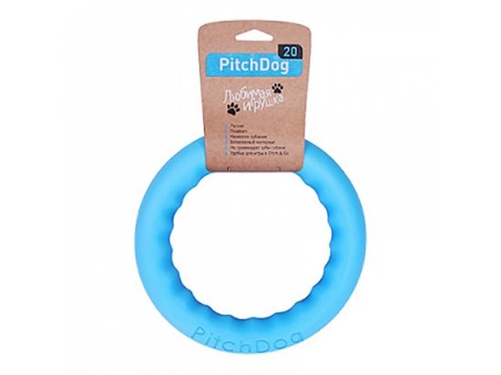 Фото - іграшки Collar (Колар) PITCH DOG (ПІТЧ ДОГ КІЛЬЦЕ) іграшка для собак 20 см
