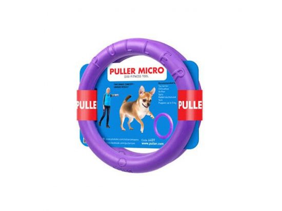 Фото - игрушки Collar PULLER тренировочный снаряд для собак (2 кольца)