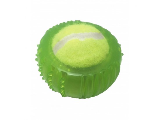 Фото - іграшки Croci Вибуховий тенісний м'яч іграшка для собак, зелений