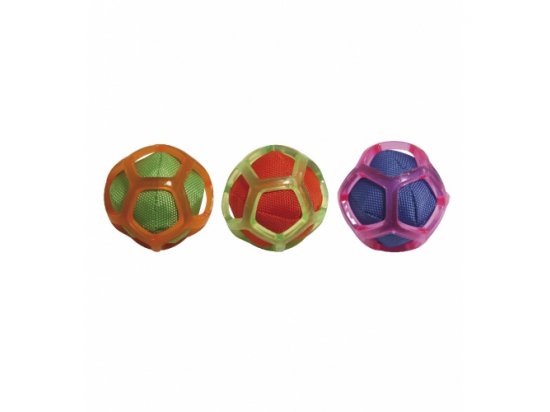Фото - іграшки Croci Тканинний м'яч іграшка для собак, гума